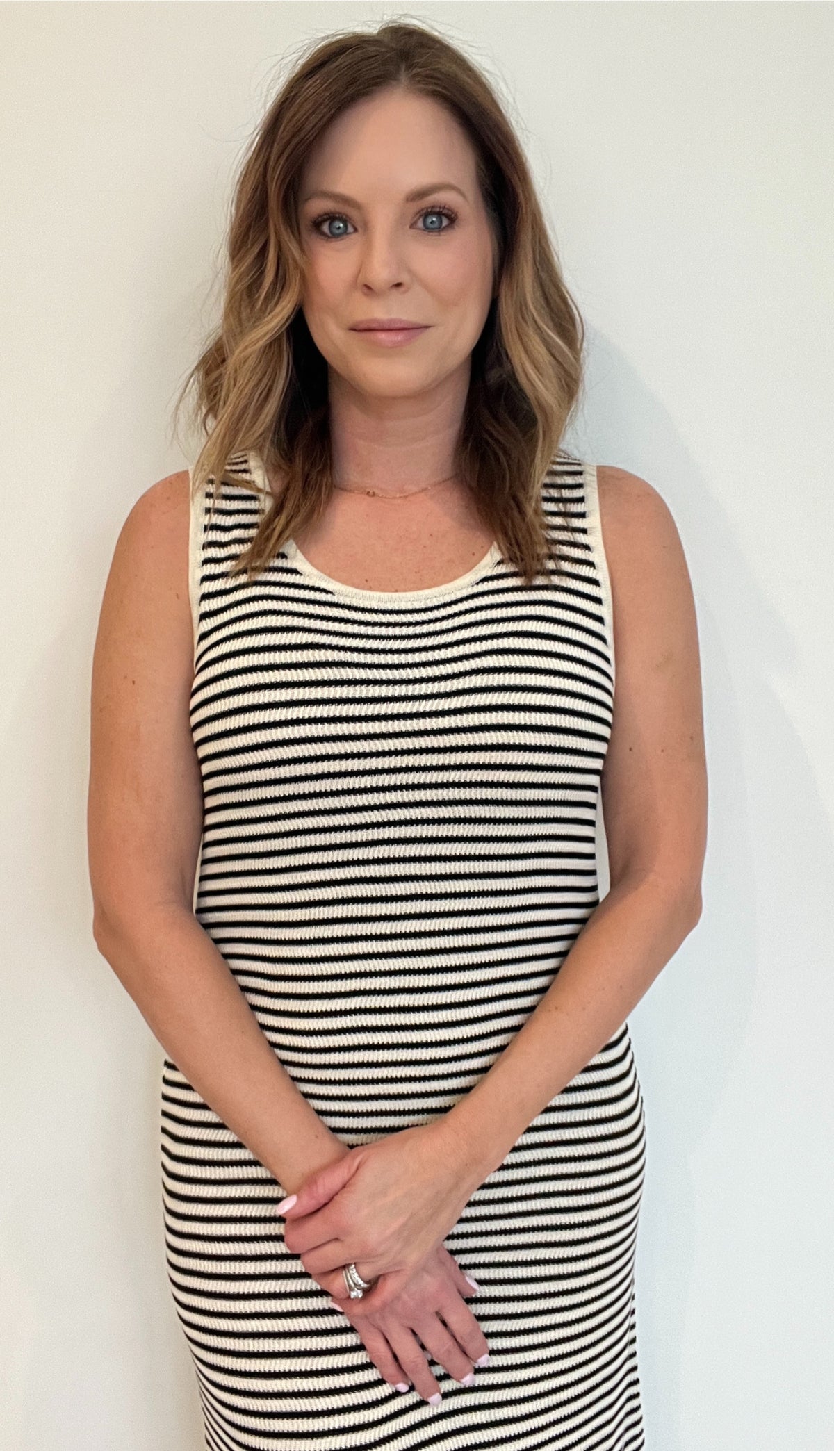 Pacific Shore Dress-Final Sale
