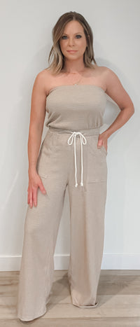 Sandbar Jumpsuit-Final Sale