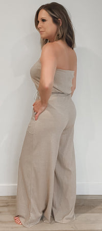 Sandbar Jumpsuit-Final Sale