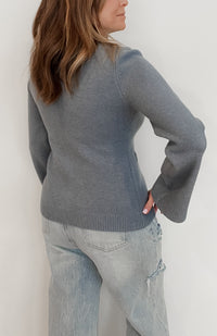 Tyler Cardigan-Blue-Final Sale