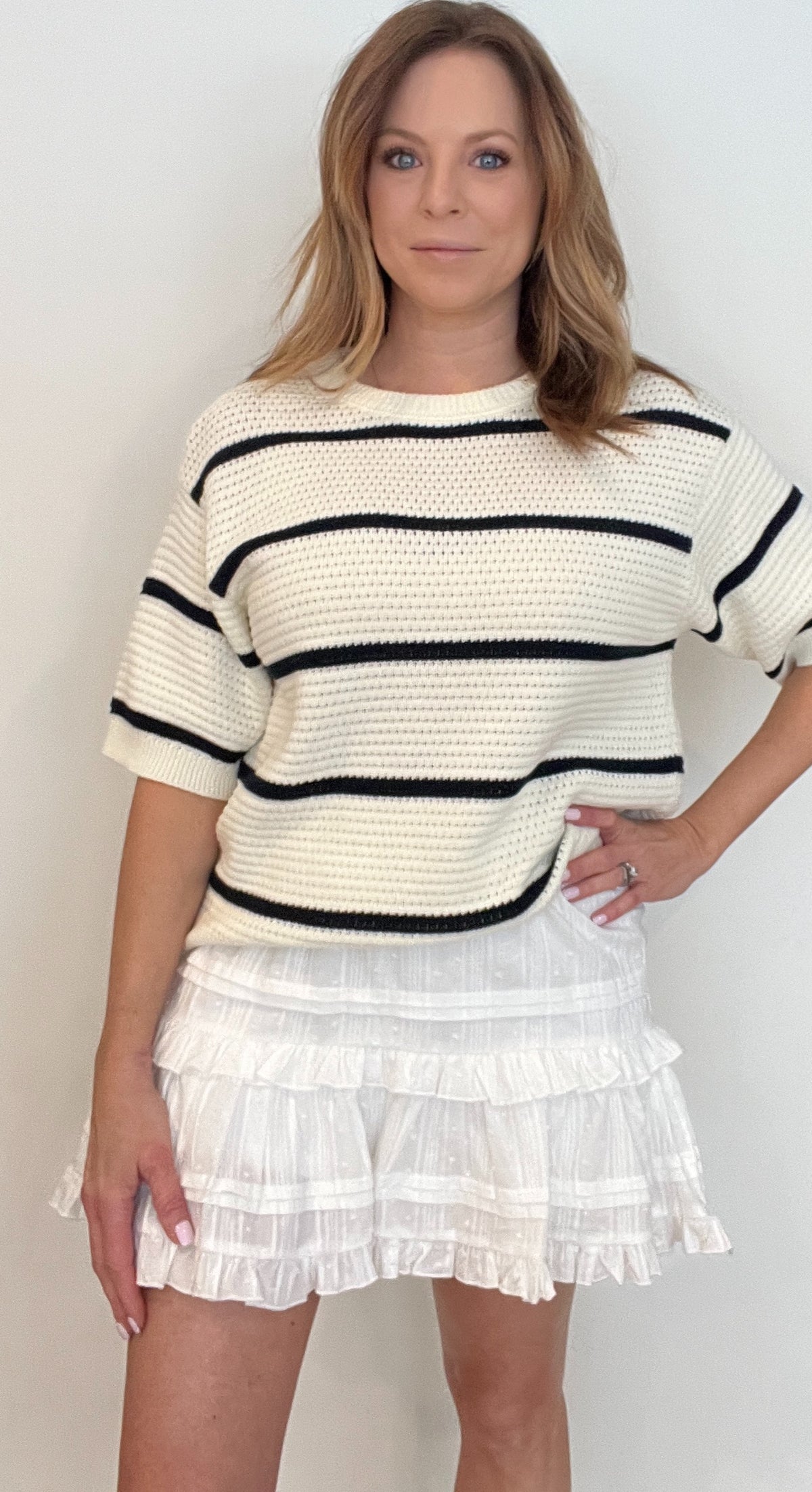 Maris Woven Skort-Final Sale