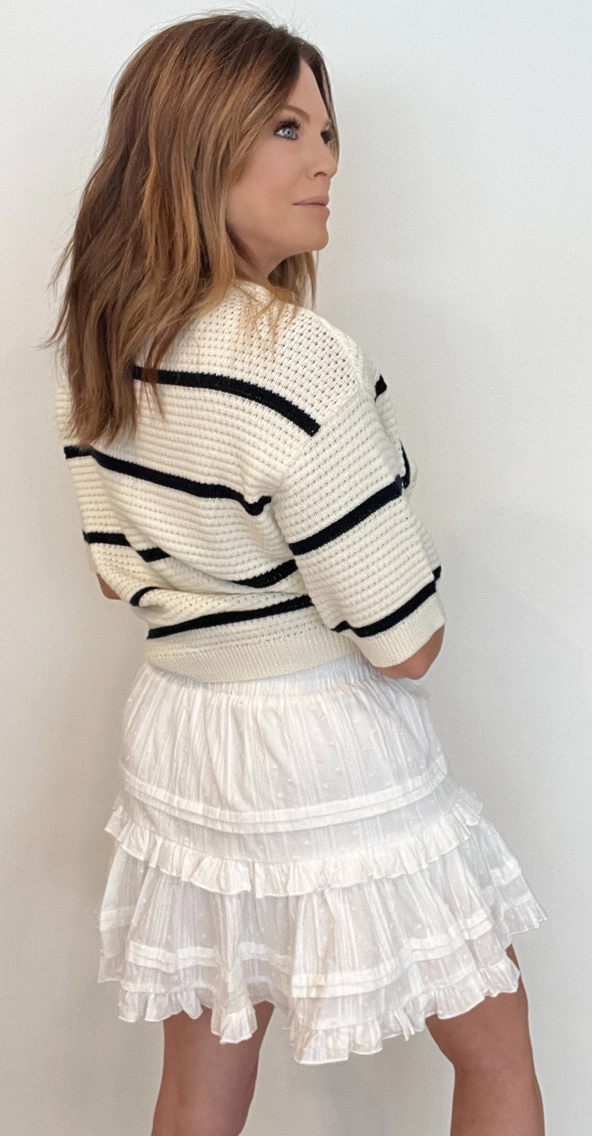 Maris Woven Skort-Final Sale