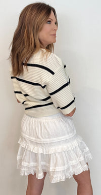 Maris Woven Skort-Final Sale