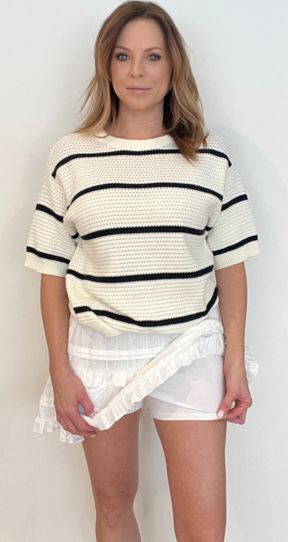 Maris Woven Skort-Final Sale