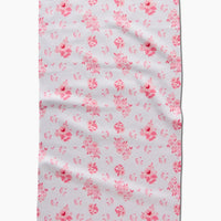 Petals Love Tea Towel