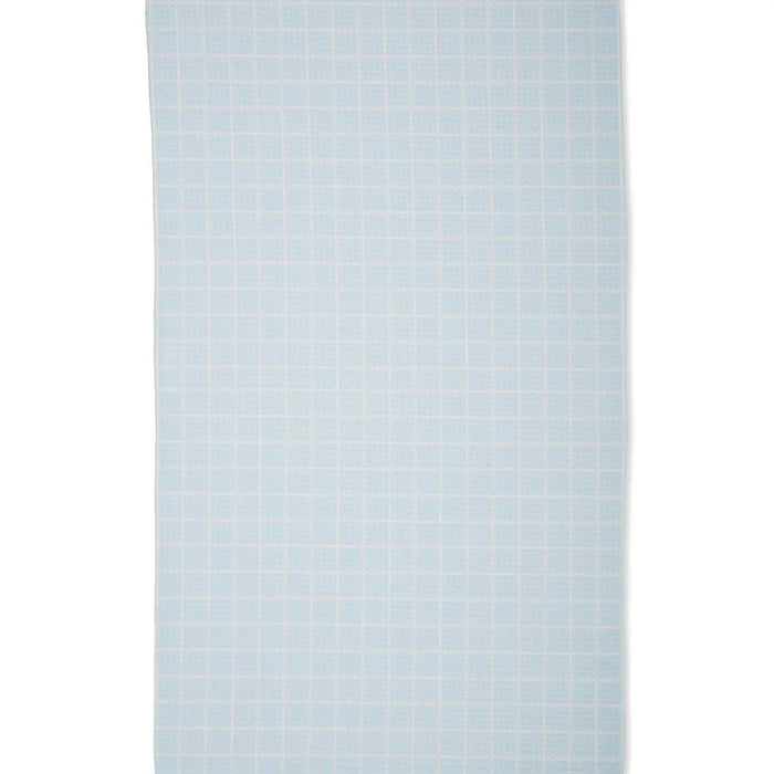Summer Grid Tea Towel