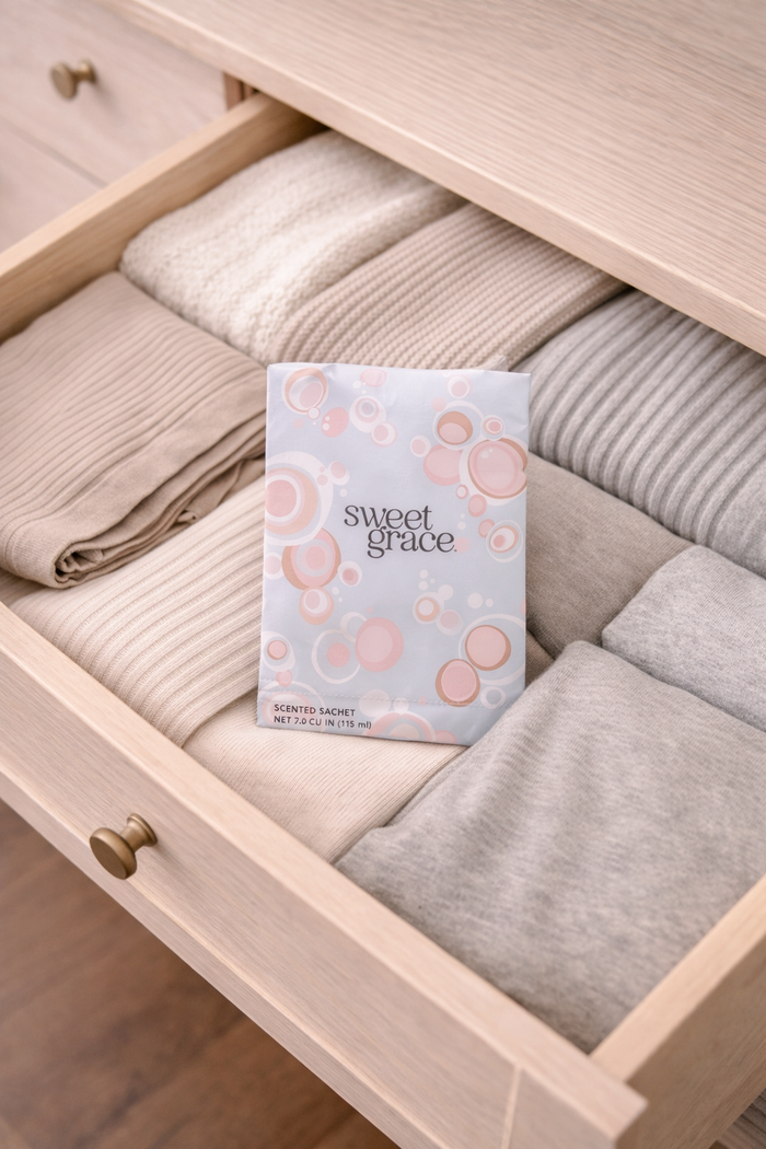 Sweet Grace Scented Sachet-Modern Bubble