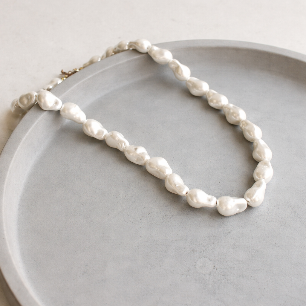 Whispering Dunes Shell Necklace