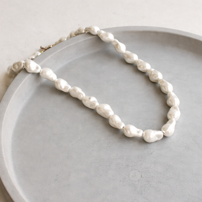 Whispering Dunes Shell Necklace