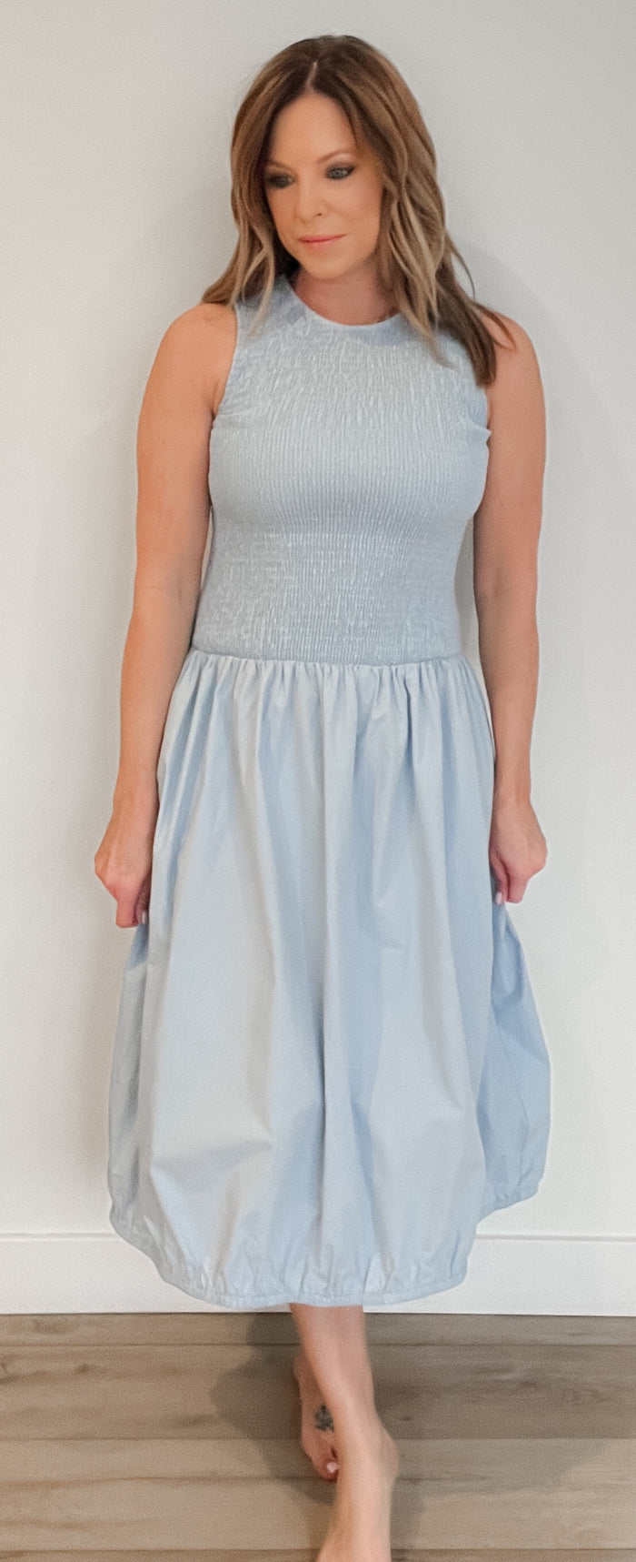 Chloe Midi Dress-Final Sale