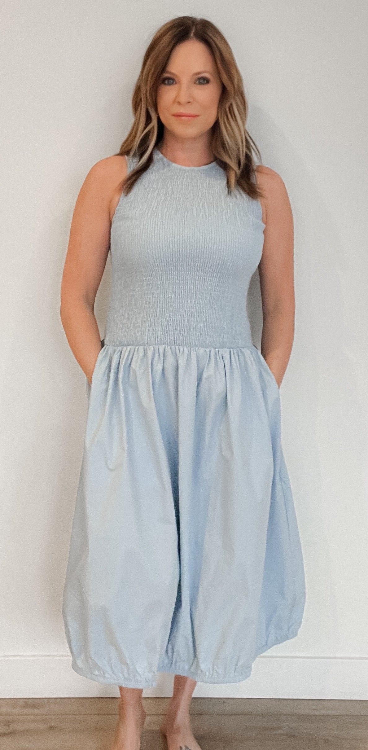 Chloe Midi Dress-Final Sale