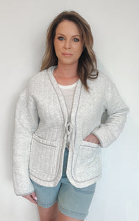 Joplin Quilted Jacket-Final Sale