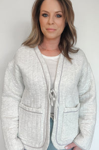 Joplin Quilted Jacket-Final Sale