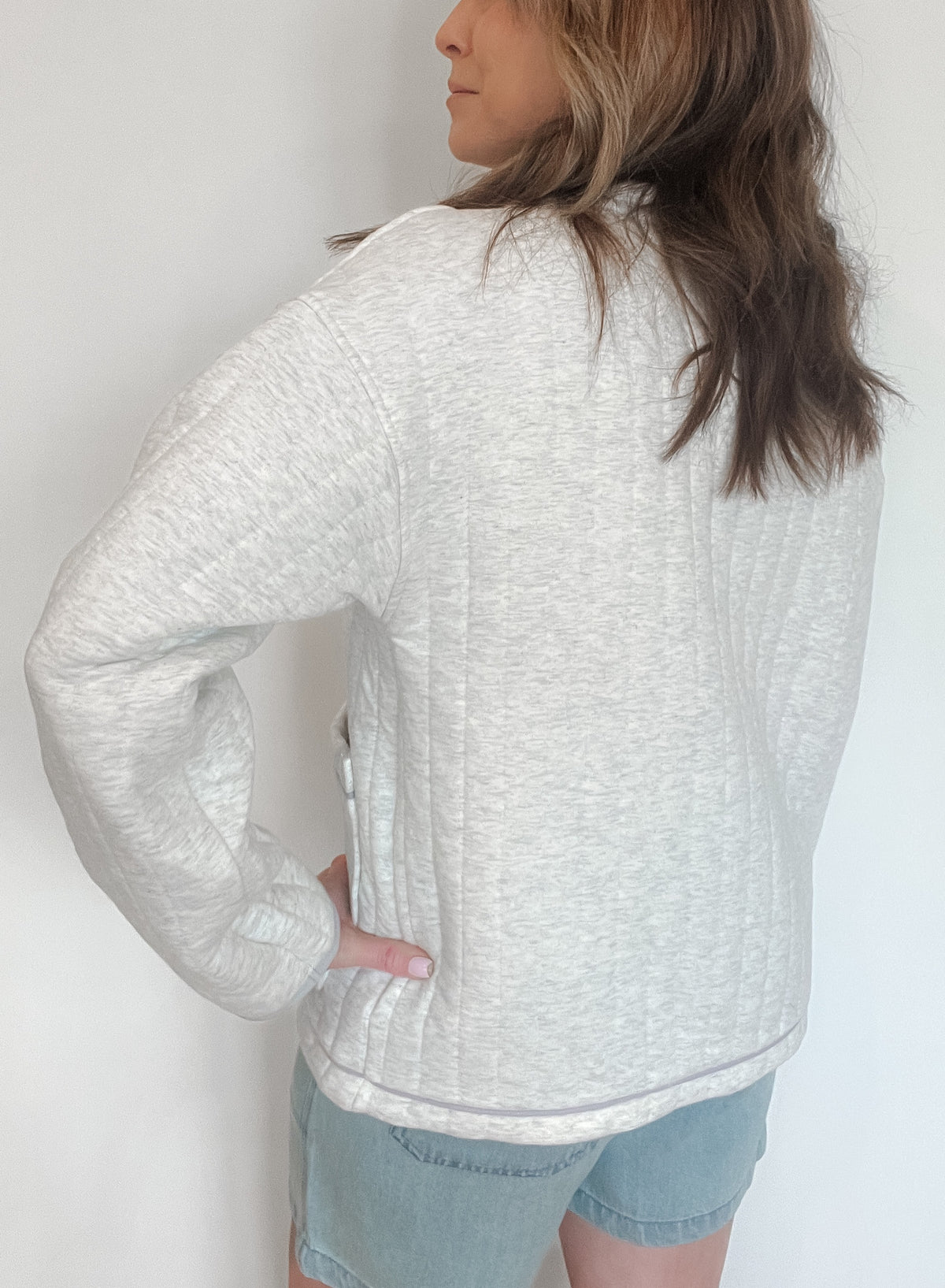 Joplin Quilted Jacket-Final Sale