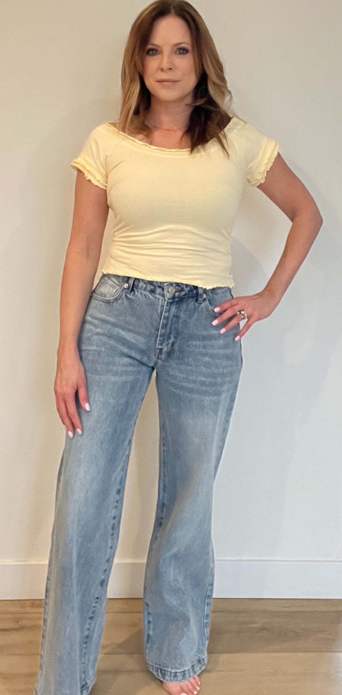 Neo Low Rise Jeans-Final Sale
