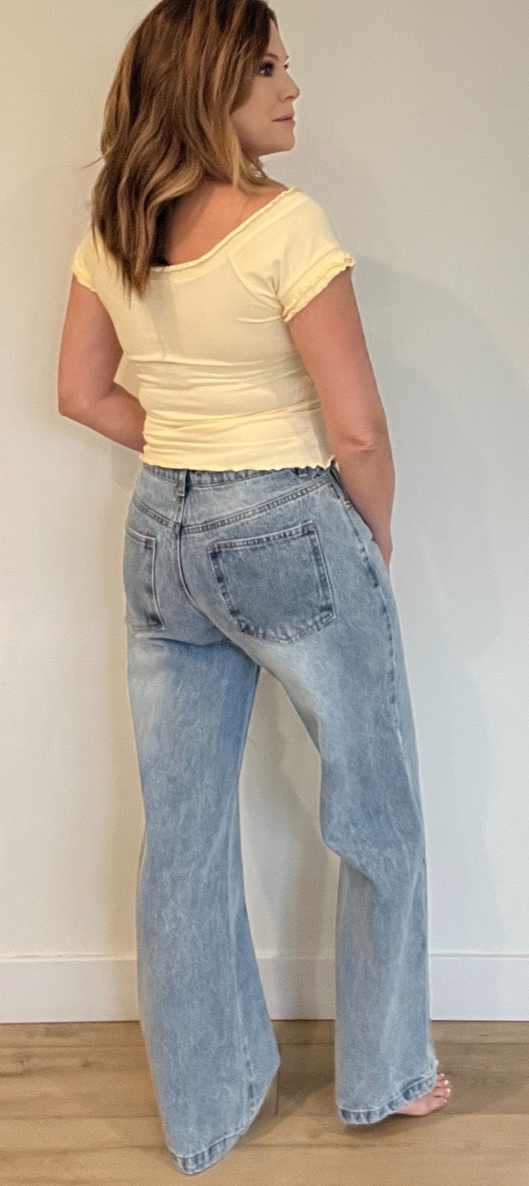 Neo Low Rise Jeans-Final Sale