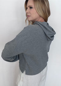 The Weekends Hoodie-Grey-Final Sale