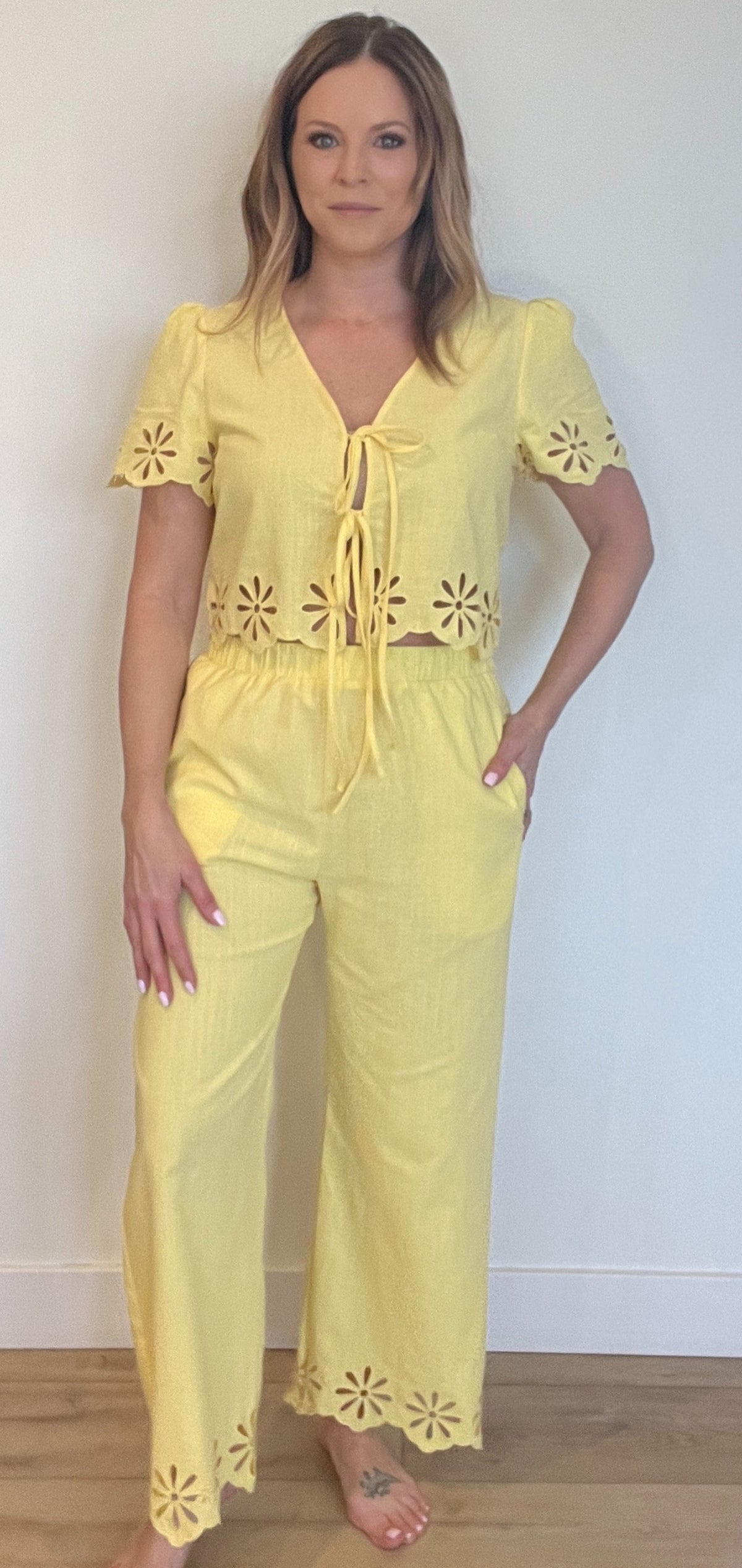 Warm Sun Cotton Set-Final Sale