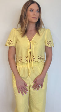 Warm Sun Cotton Set-Final Sale