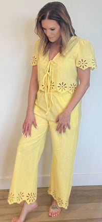 Warm Sun Cotton Set-Final Sale