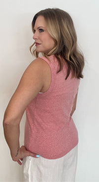 The All Day Tank-Coral