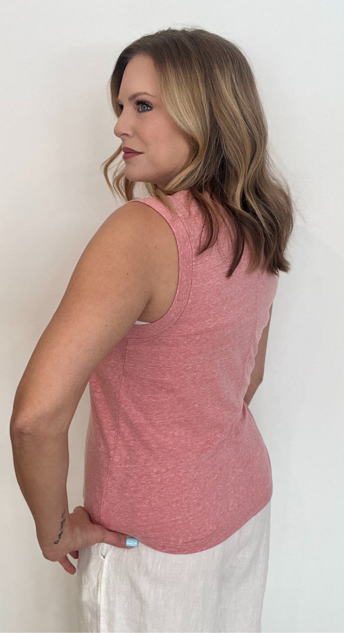 The All Day Tank-Coral