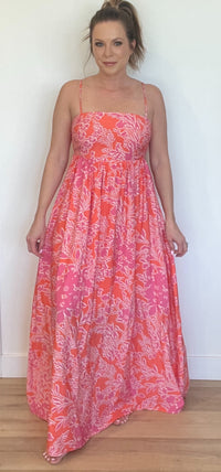 Coconut Girl Maxi Dress-Final Sale