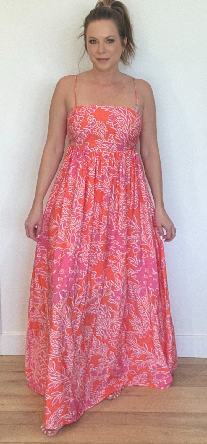 Coconut Girl Maxi Dress-Final Sale