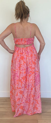Coconut Girl Maxi Dress-Final Sale