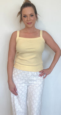 Shay Tank-Yellow-Final Sale