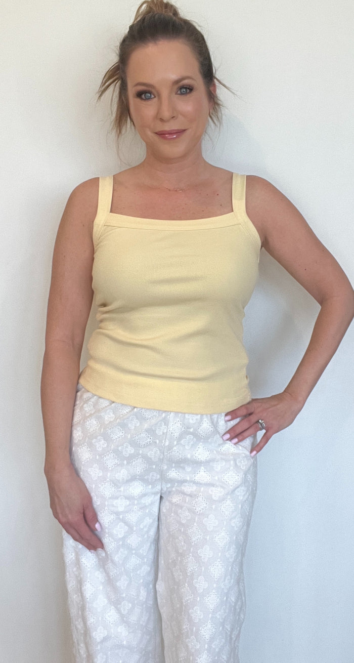 Shay Tank-Yellow-Final Sale
