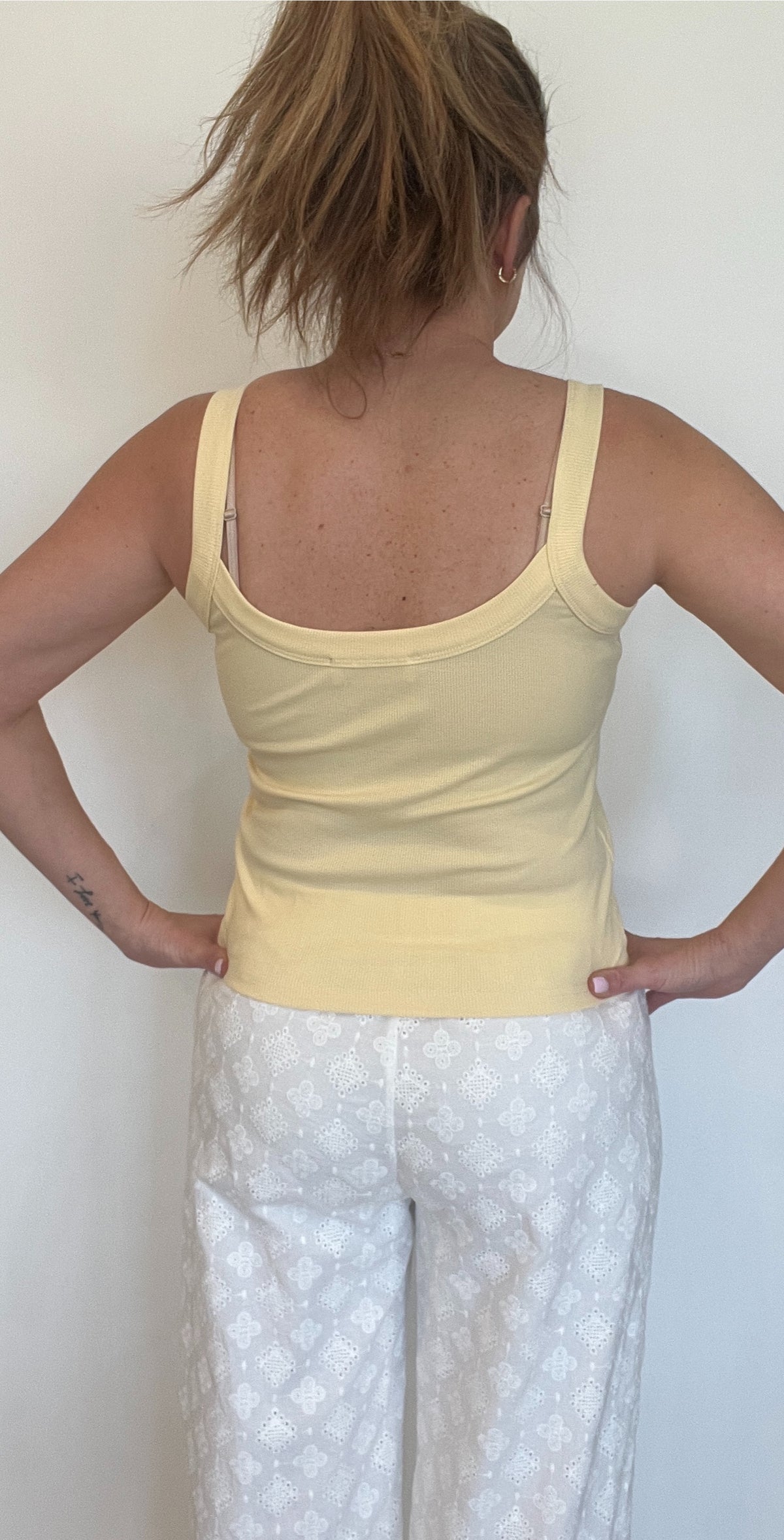 Shay Tank-Yellow-Final Sale