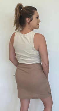 Phoebe Linen Skirt-Final Sale