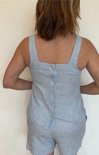 Blue Skies Tank-Final Sale