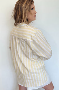 Sicily Stripe Button Down-Final Sale