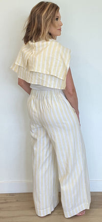 Sicily Stripe Pants-Final Sale