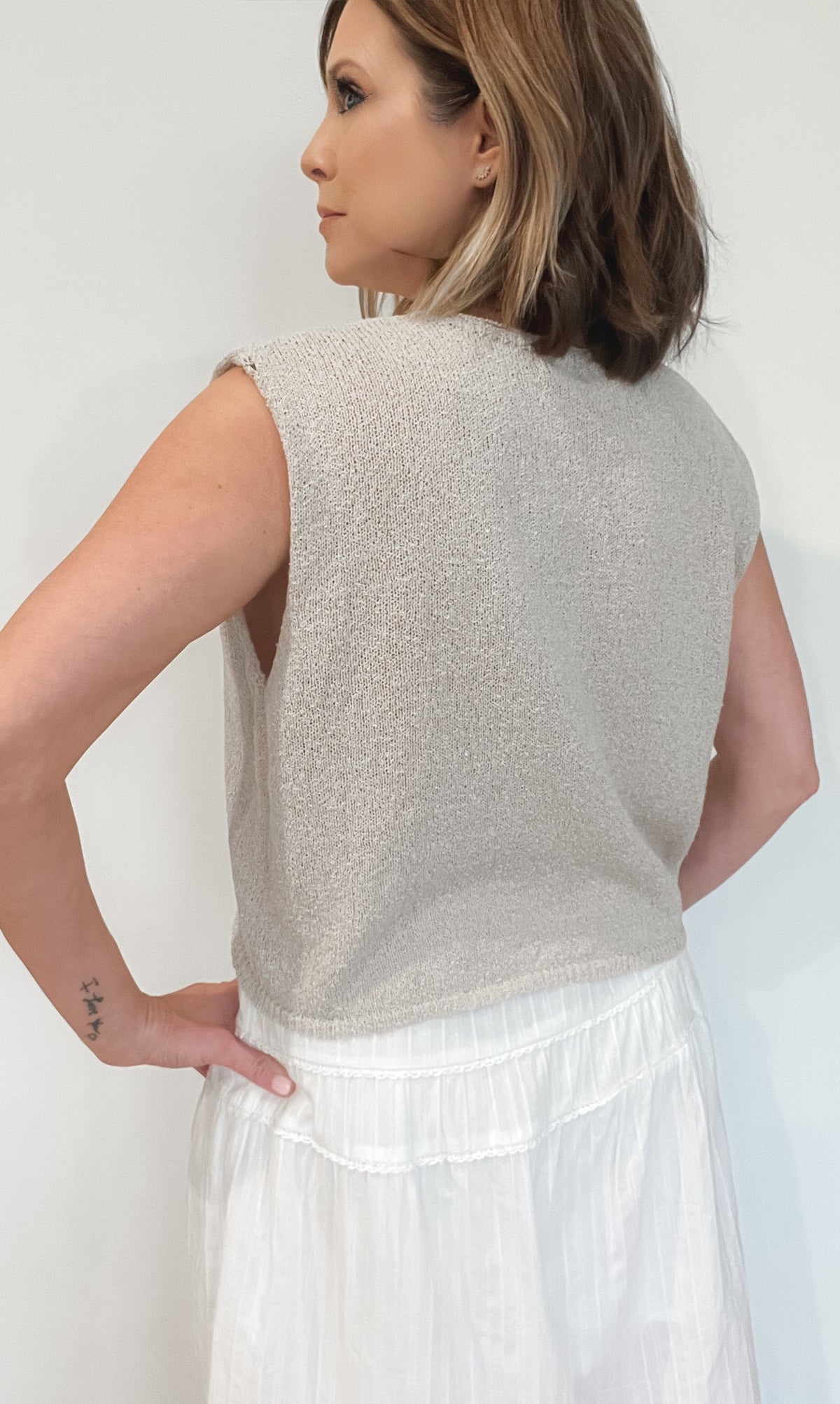 Giselle Knit Top