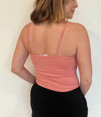 The Basics Cami-Rose-Final Sale