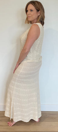 Hamptons Knit Skirt-Final Sale