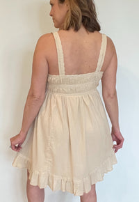 Sandy Cotton Dress-Final Sale