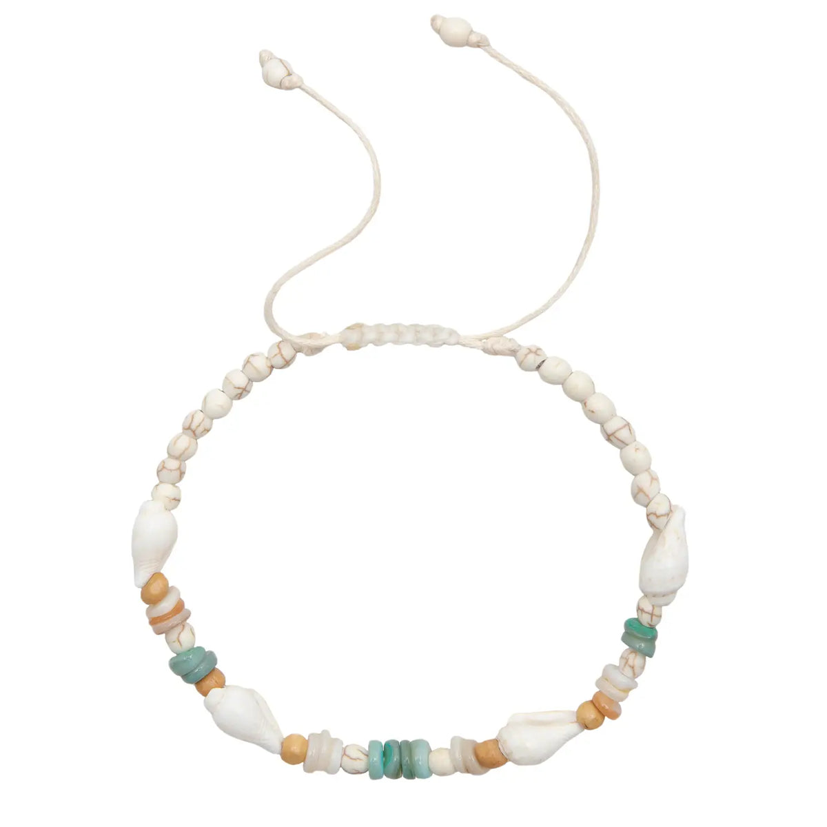 Beachcomber Shell Anklet