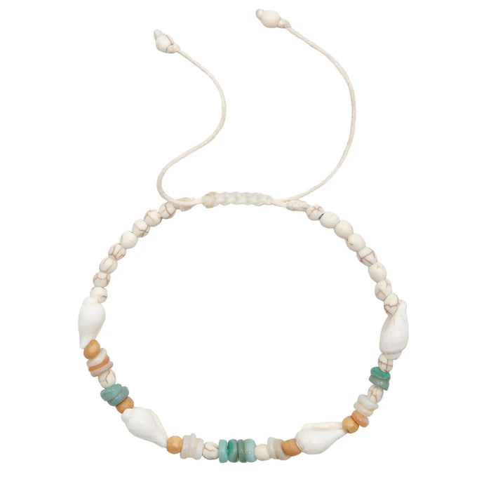 Beachcomber Shell Anklet