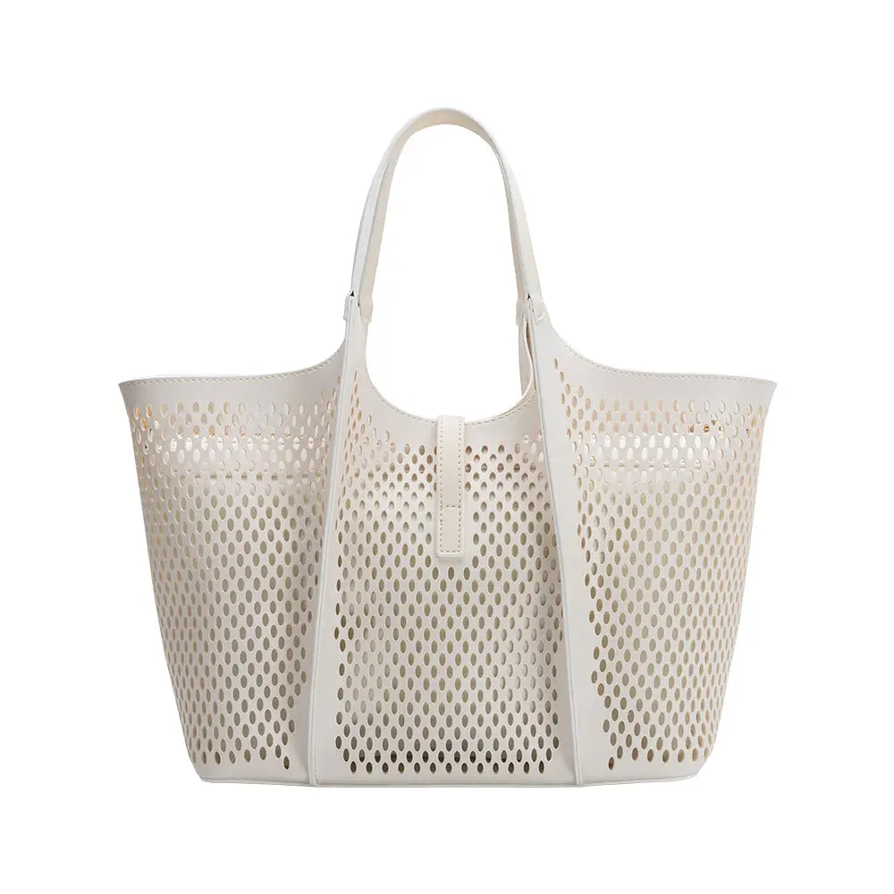 Summer Tote Bag-Ivory