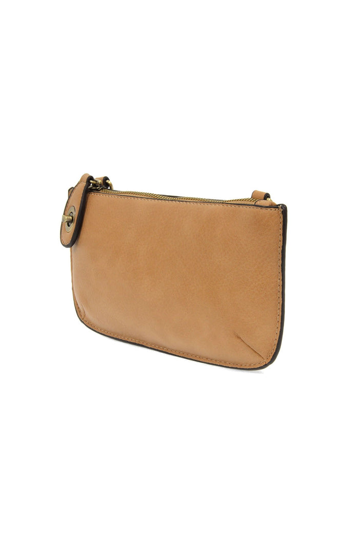 Simply Chic Clutch-Golden Oak