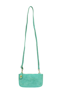 Simply Chic Clutch-Turquoise