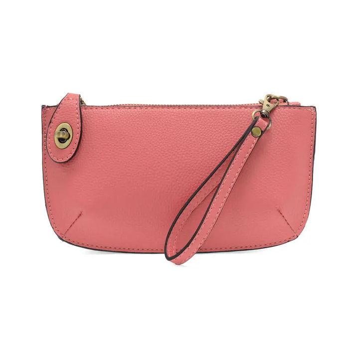 Simply Chic Clutch-Jellyfish Pink