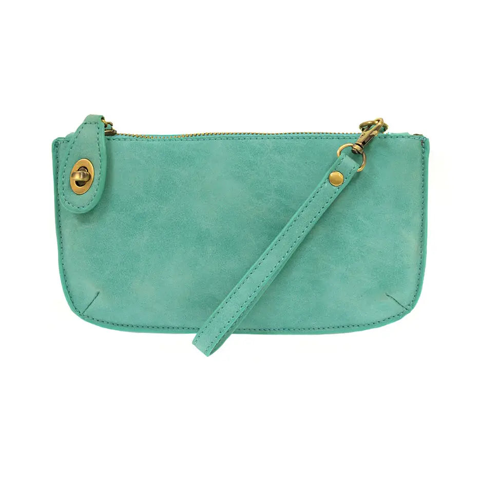 Simply Chic Clutch-Turquoise