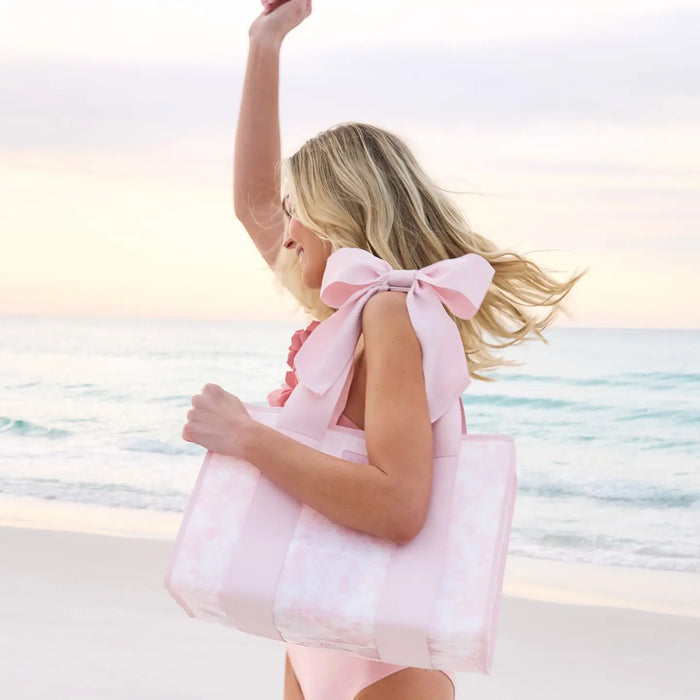 Afternoon Rose Bow Jelly Tote