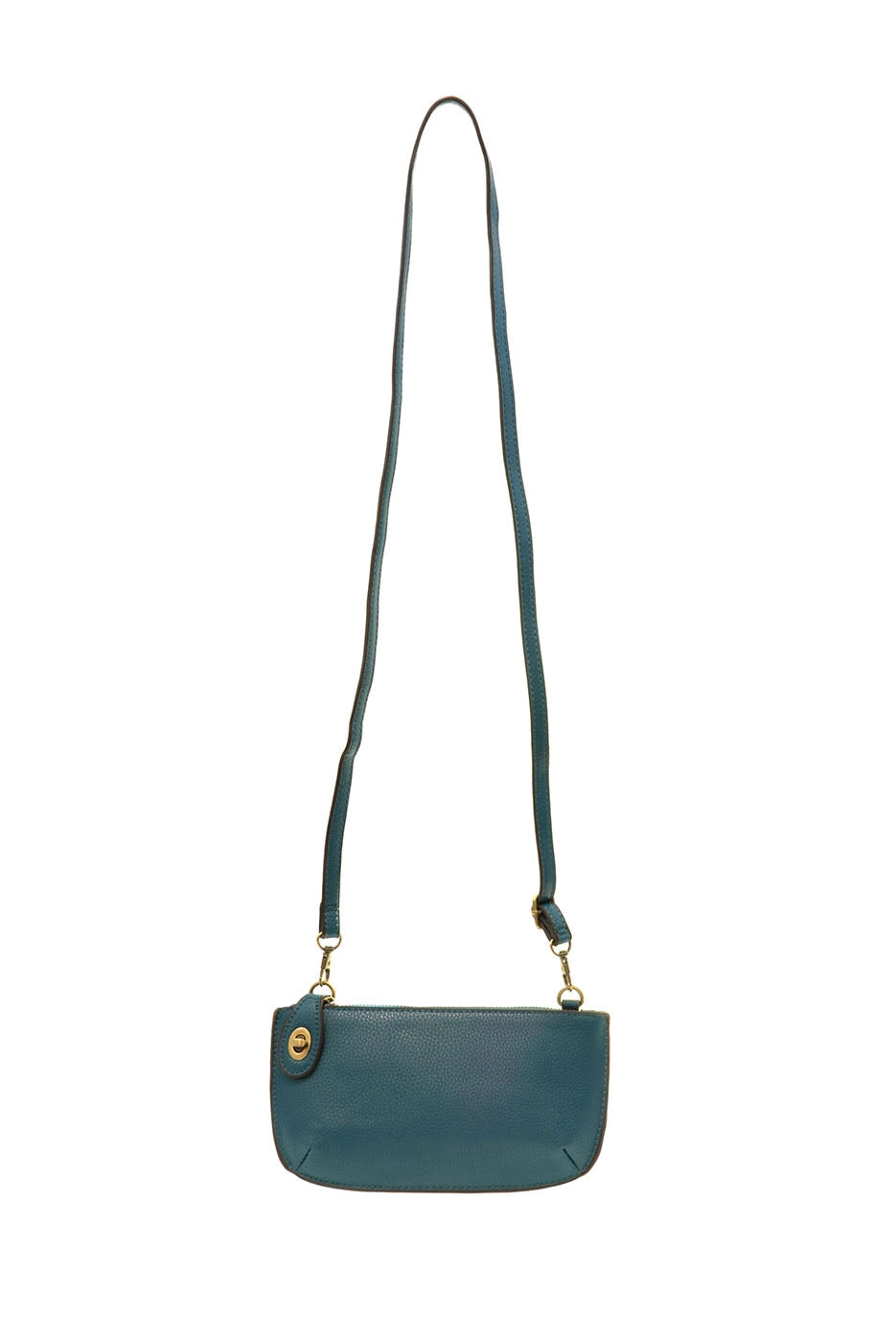 Simply Chic Clutch-Peacock