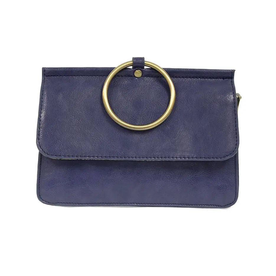 Aria Ring Bag-Blueberry